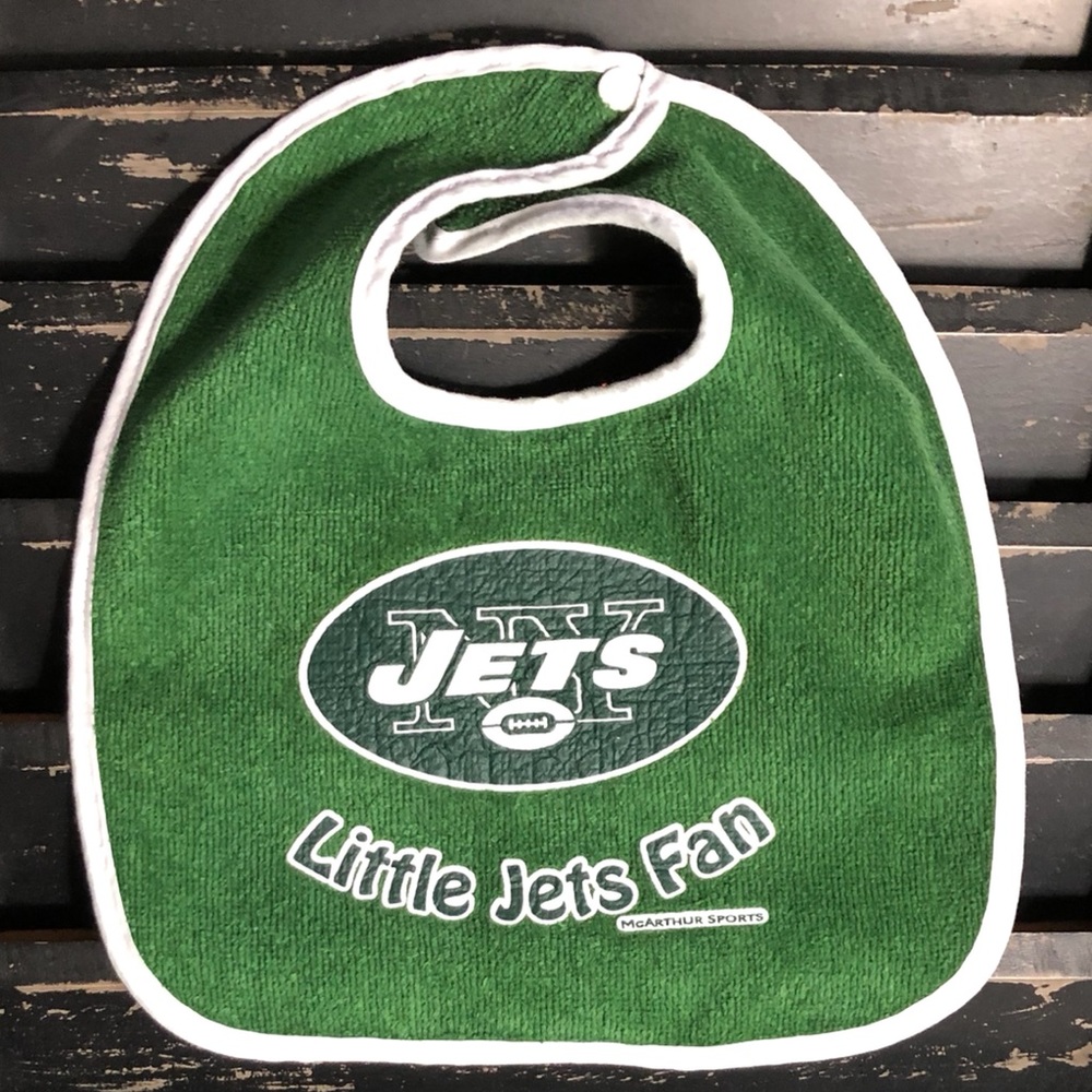 McARTHUR SPORTS NY Jets Little Jets Fan Bib